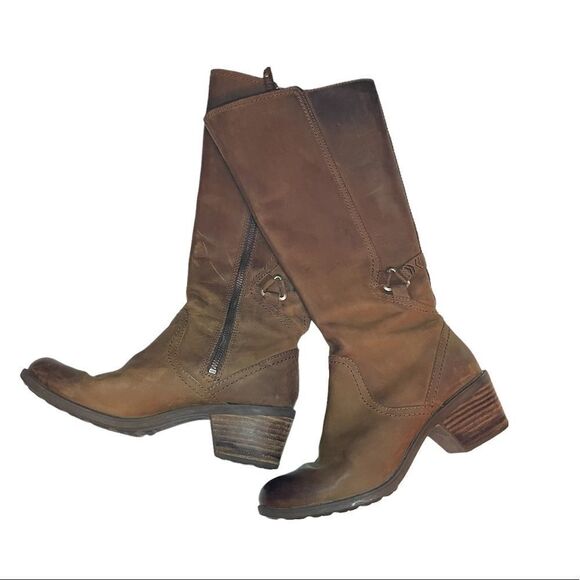 Teva Foxy Brown Waterproof Boots size 7 - Picture 3 of 12